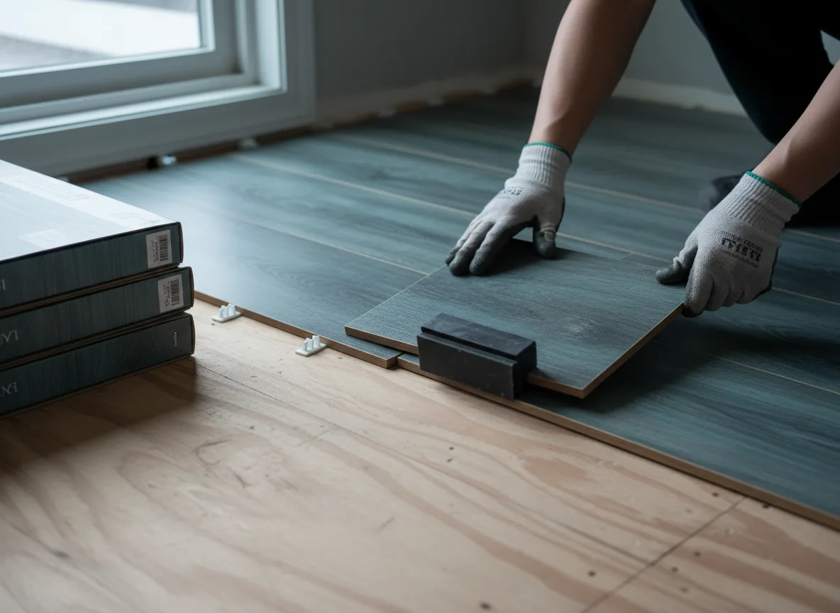 Luxury Vinyl Plank Installation company in Becker, MN
